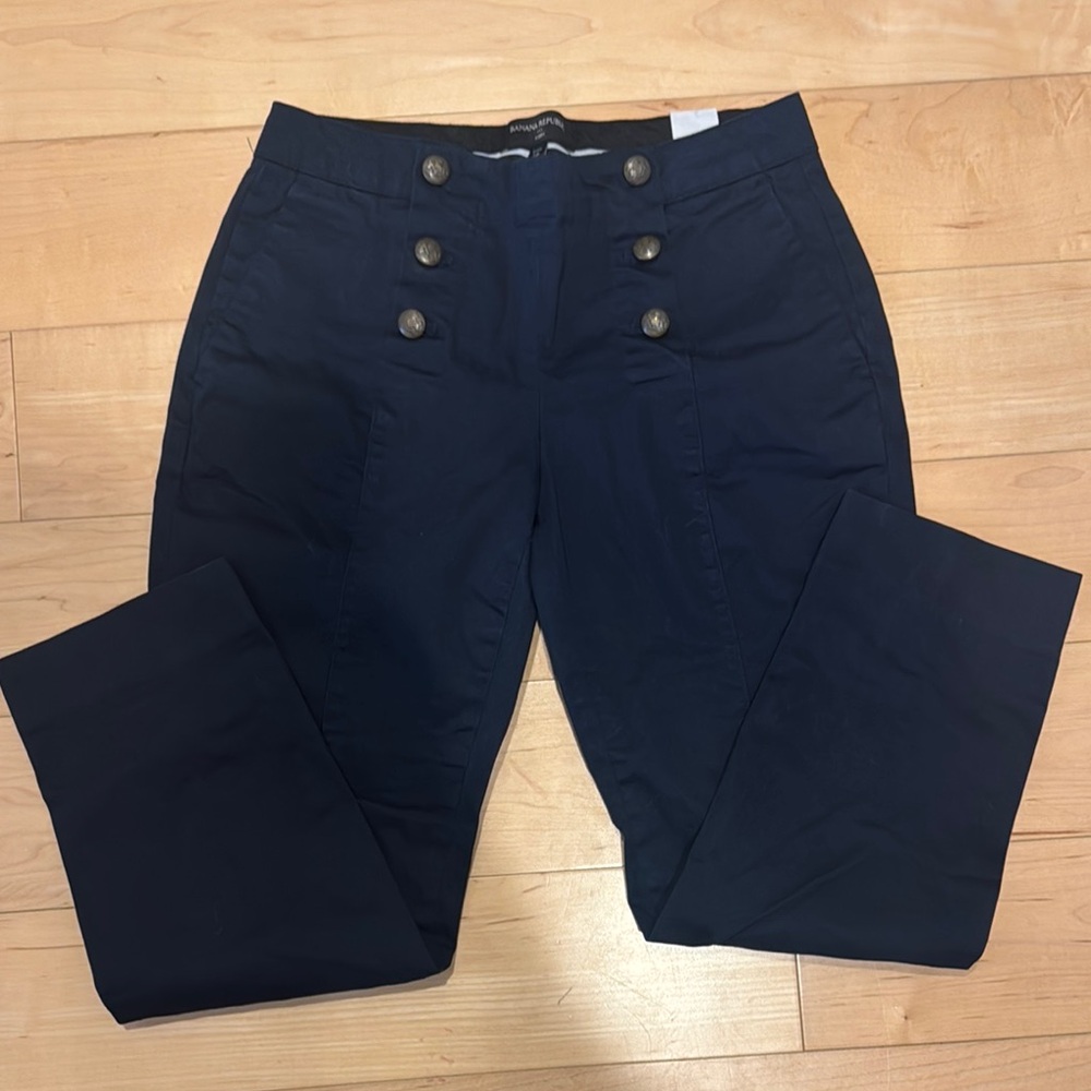 Banana Republic Avery Sailor Pants